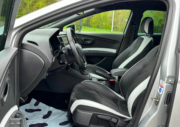 Seat Leon cena 81900 przebieg: 80000, rok produkcji 2015 z Kraków małe 631